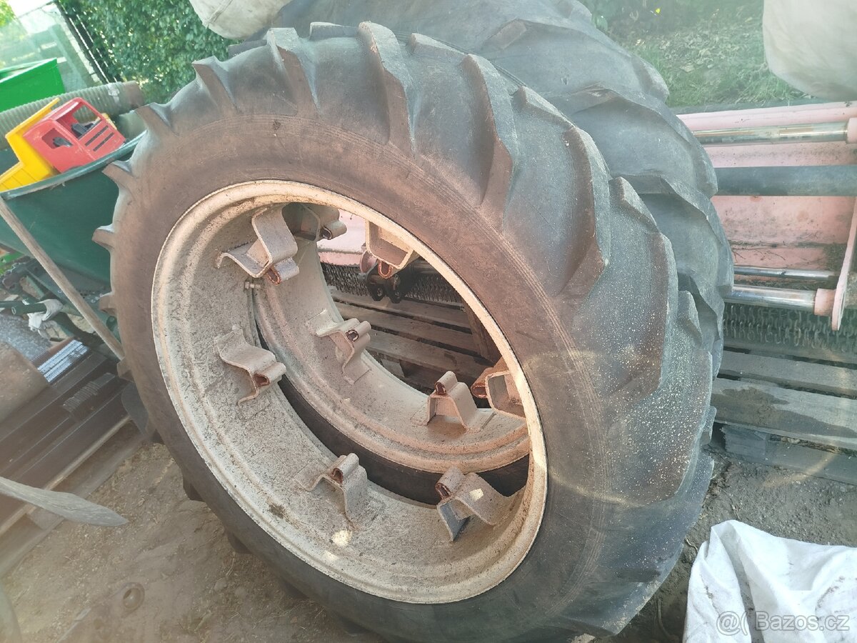 Kultivační kola Zetor