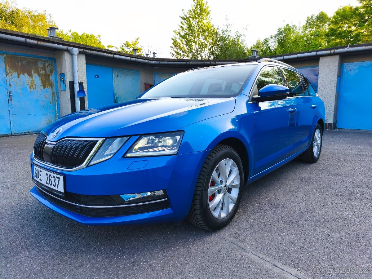 Octavia III combi 2.0TDi,110kW,ČR,Style,BEZ Adblue,kamera