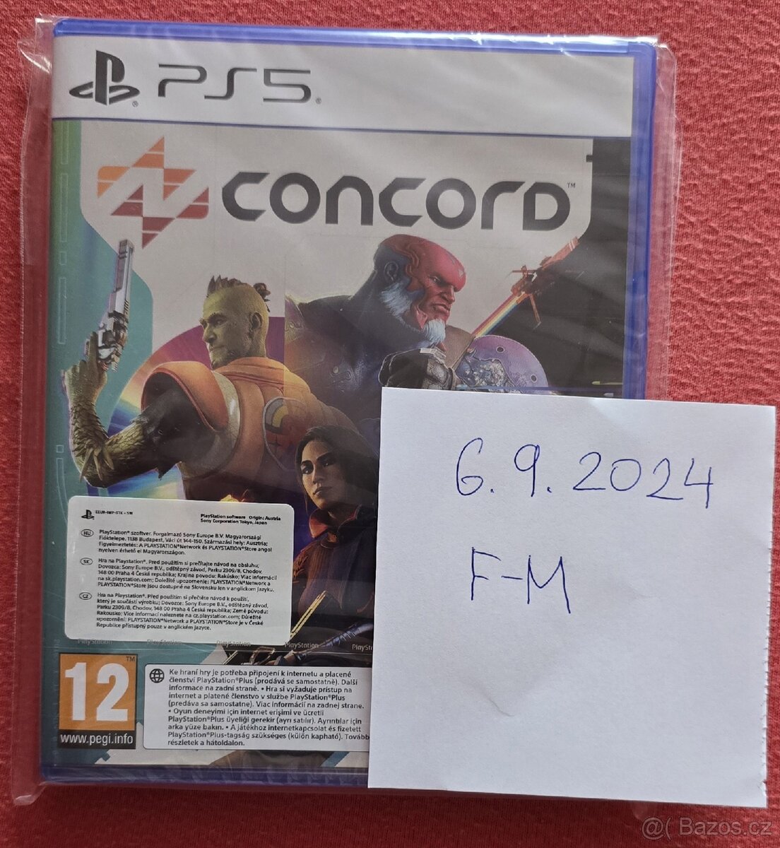 CONCORD Playstation 5 (PS5)