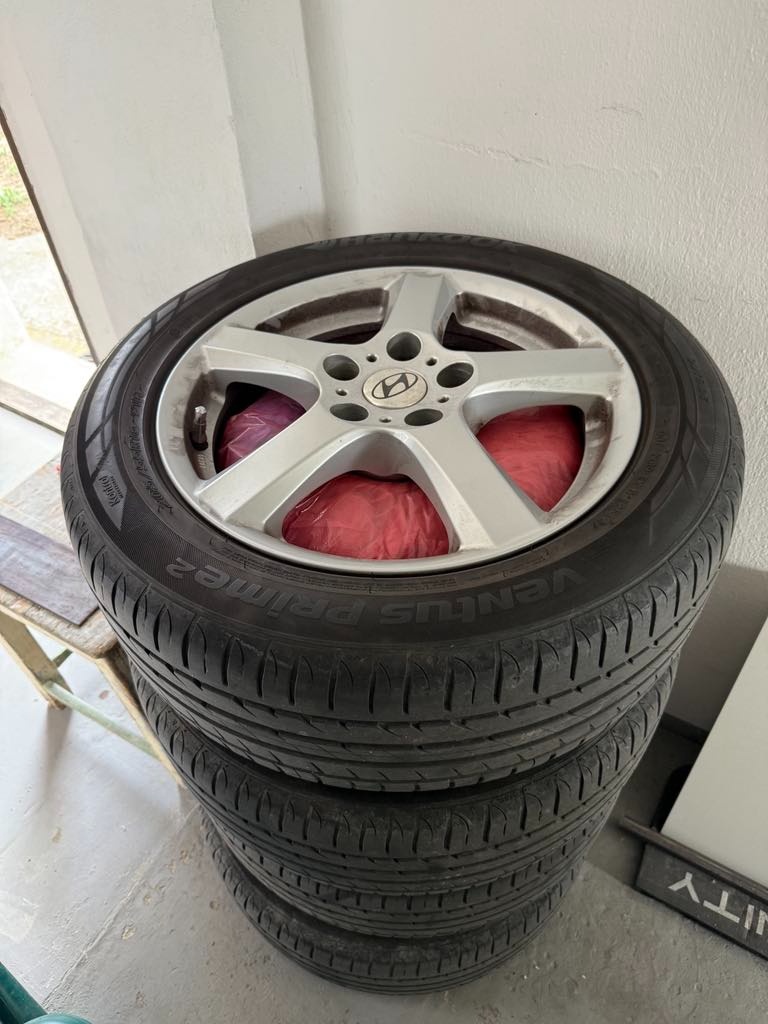 Alu sada originál Hyundai I 30 R16