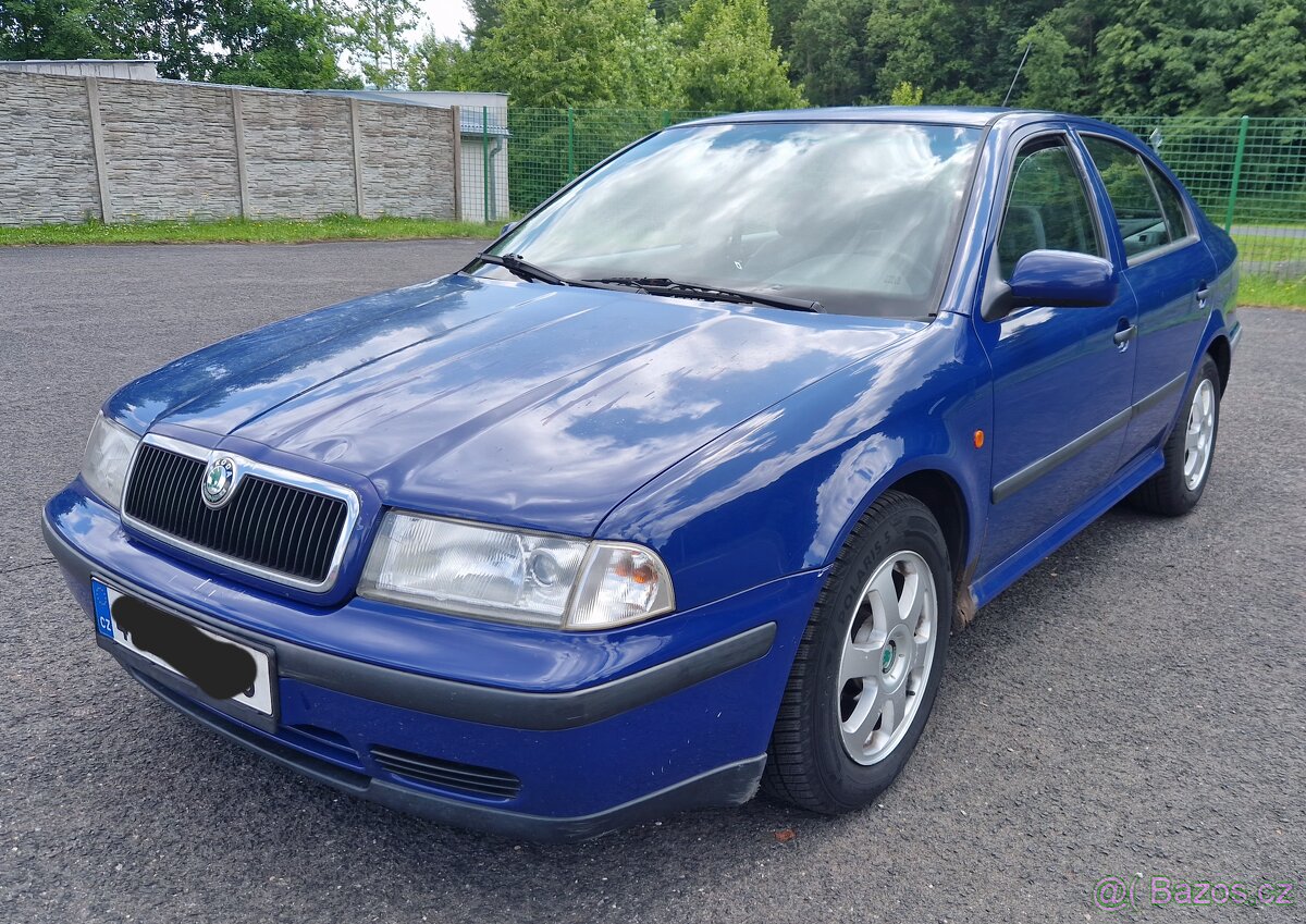 Škoda Octavia 1.9 TDI 81kw