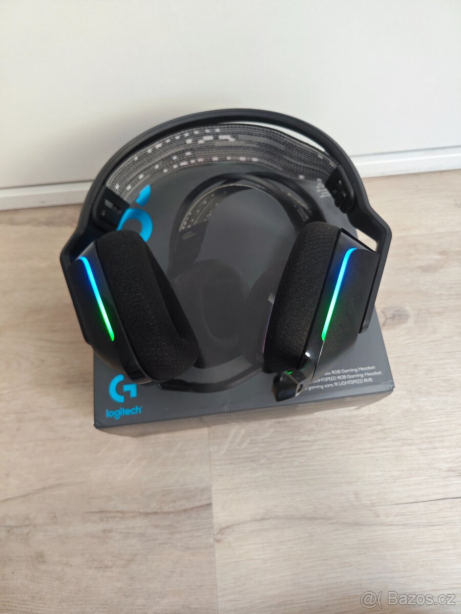 Logitech G733 Lightspeed černá
