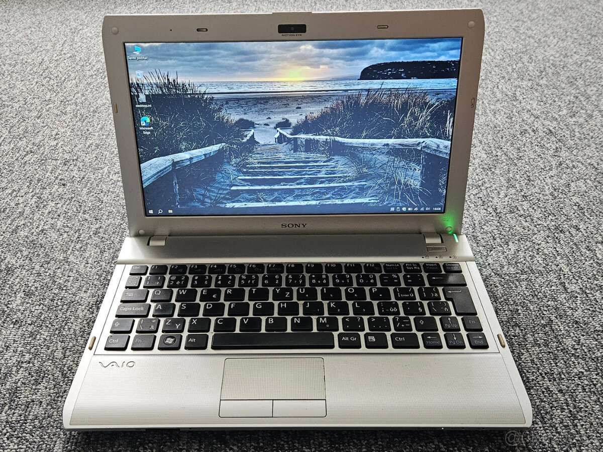 Notebook Sony Vaio VPCYB2M1E - 11,6"/4GB RAM/500GB HDD