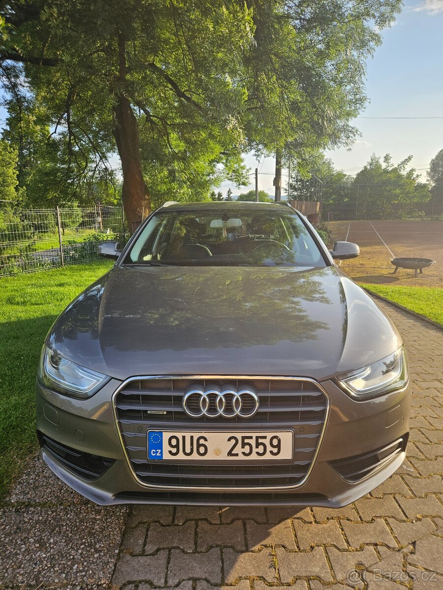 Audi A4 Avant Quattro 2.0 TDI (130 kW) 2014