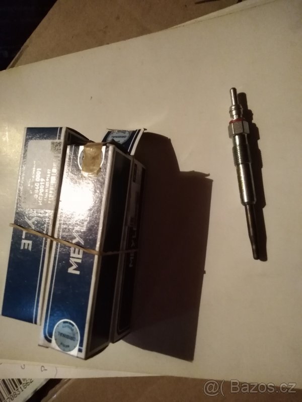 Nové žhavicí svíčky TDI vw, škoda, seat, audi