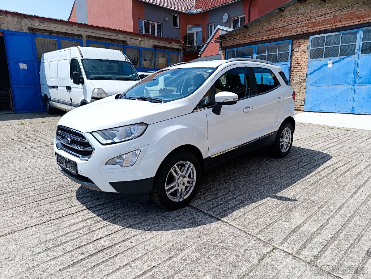 Ford Ecosport 1.5 TDCi 92kw