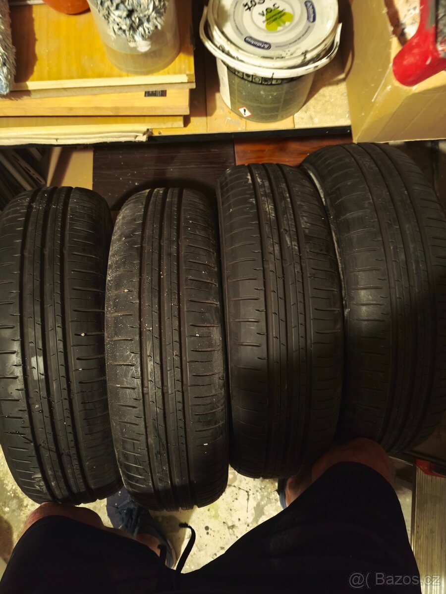 Pneumatiky na Toyota