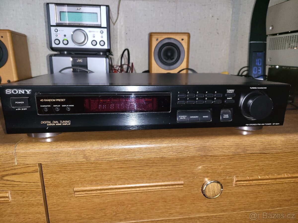 Prodám tuner Sony- ST-S 211, super hrající, ladí na kus drát