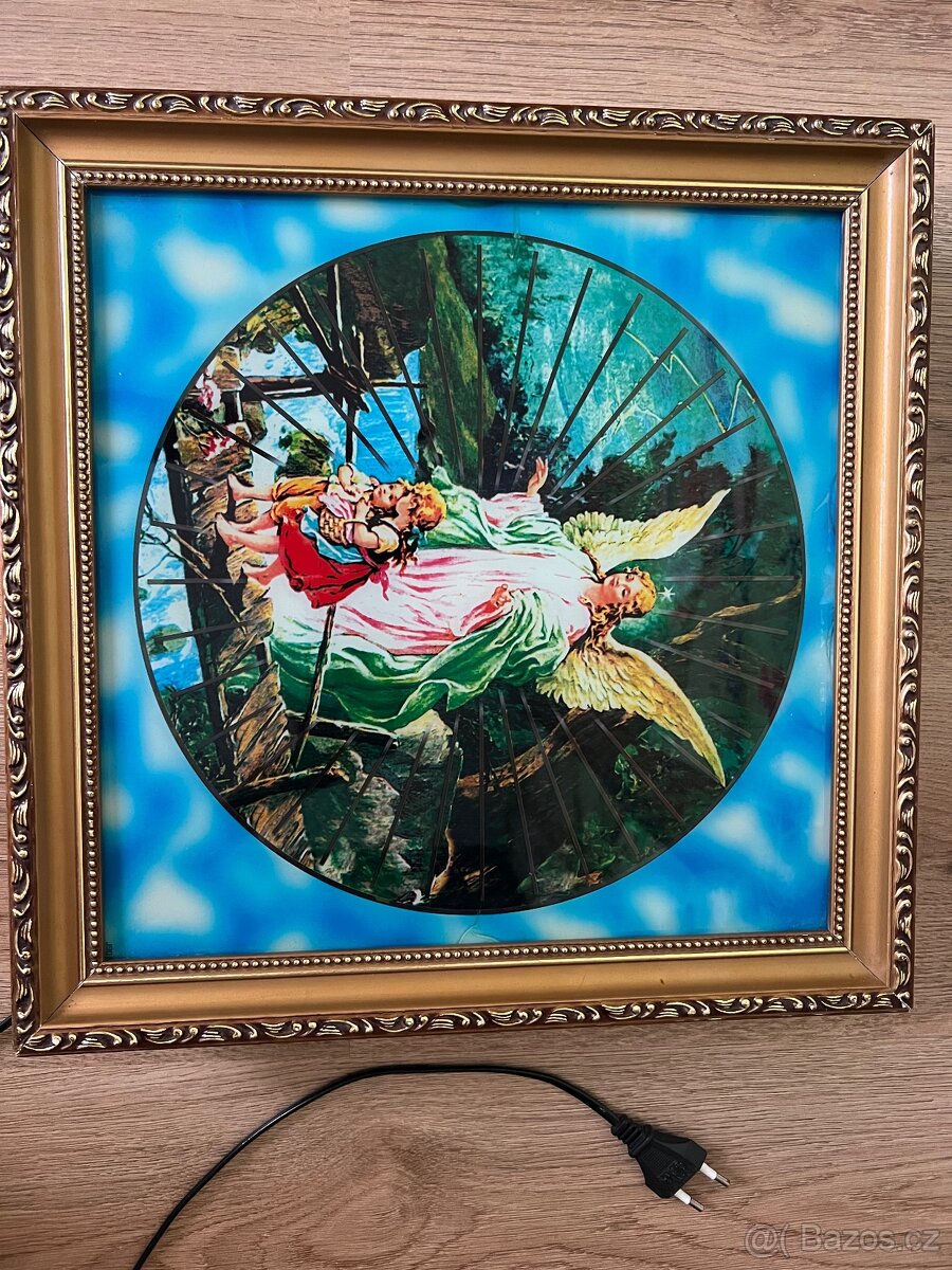 Svitici obraz andela strazneho