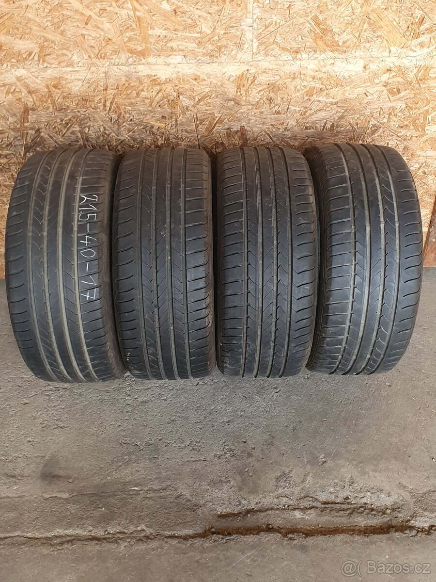 215 40 r 17 dezén 6mm R17/215/40 letní pneumatiky 215/40r17