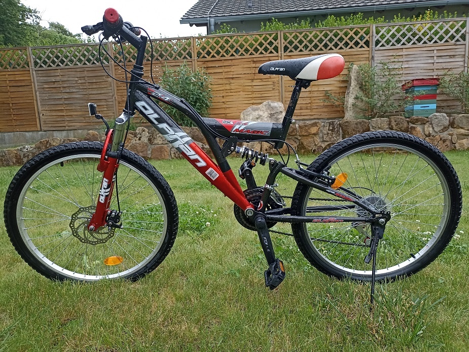 Dětské chlapecké kolo