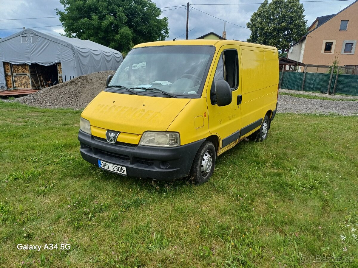 Peugeot boxer