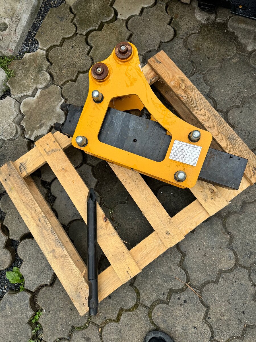 Hydraulické kladivo pro minibagry