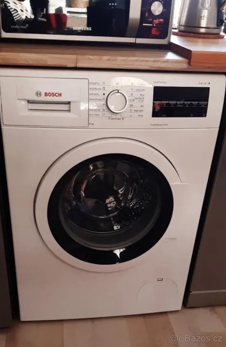 Bosch pračka 8kg A+++