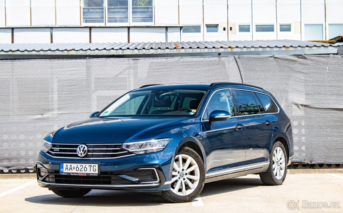 Volkswagen Passat Variant VW GTE 1.4 TSI Plug-In Hybrid Benz