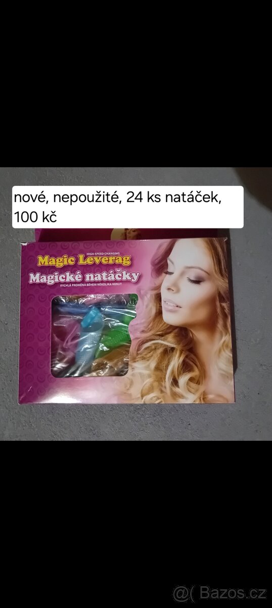 Magické natáčky