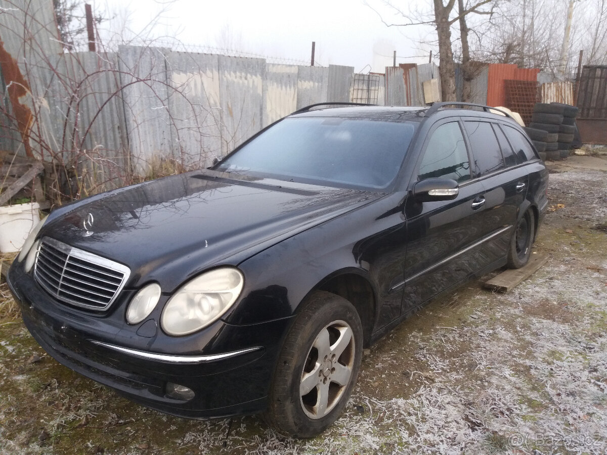 Mercedes S211 280CDI avantgarde náhradní díly