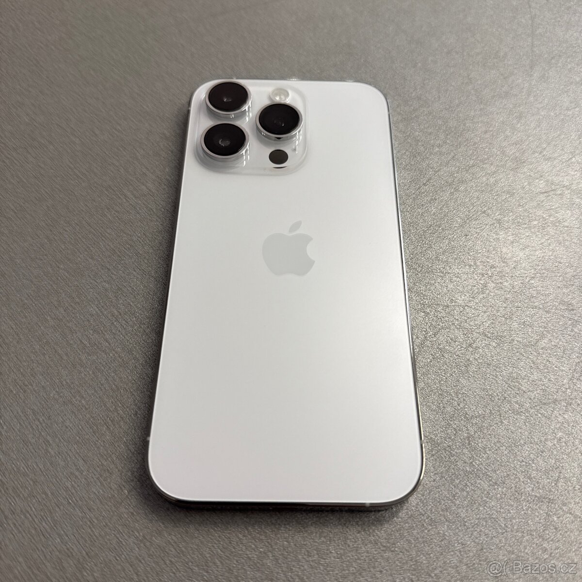 iPhone 14 Pro 512GB silver, bez škrábance, 12 měsíců záruka