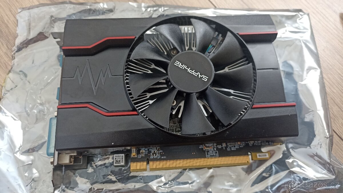 Radeon Sapphire RX 550 4gb