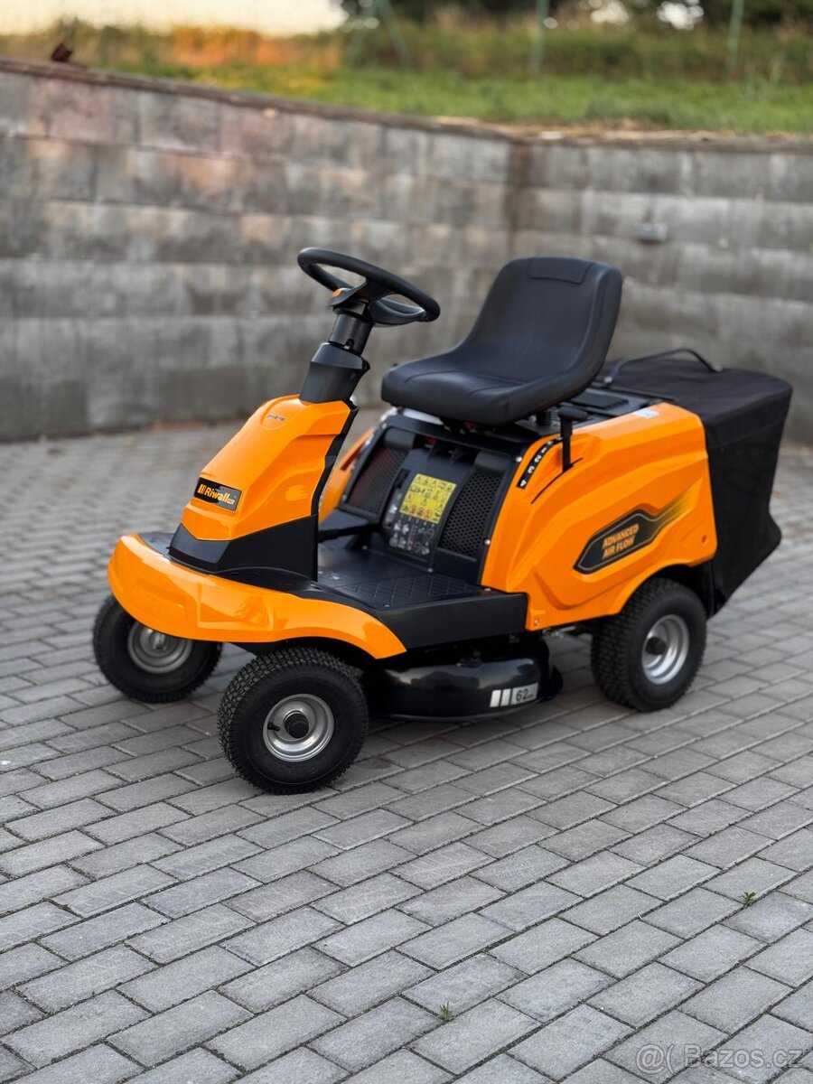 Traktor zahradní Minirider Riwall PRO RMR 62 TRD