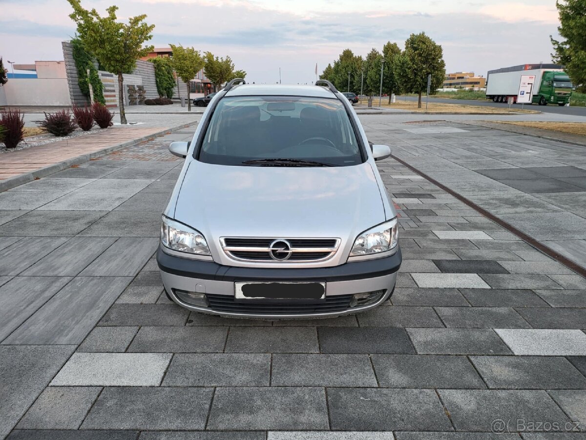Opel Zafira 1.8 92kw 7míst