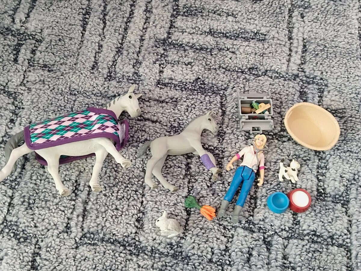 Koně schleich