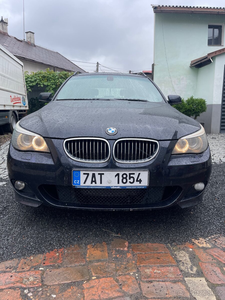 BMW E61 535d M-Paket – 200 kW