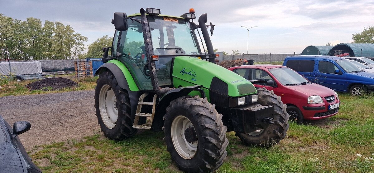 Traktor Deutz fahr 105