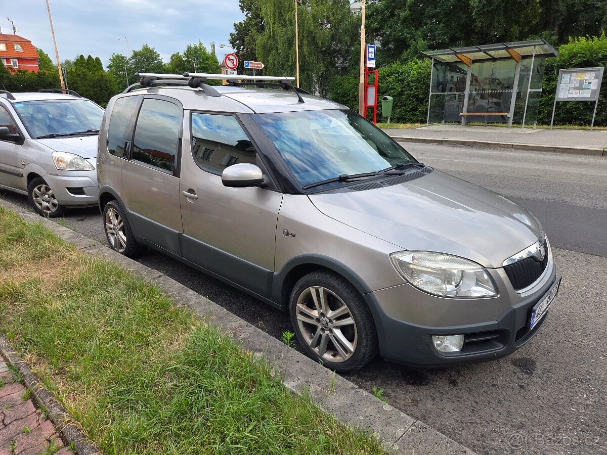 Škoda Roomster Scout 1,9 tdi