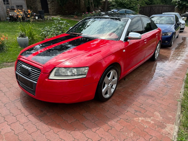 Audi A6 C6 3.0 TDI 165kw Quattro, kůže, xenony