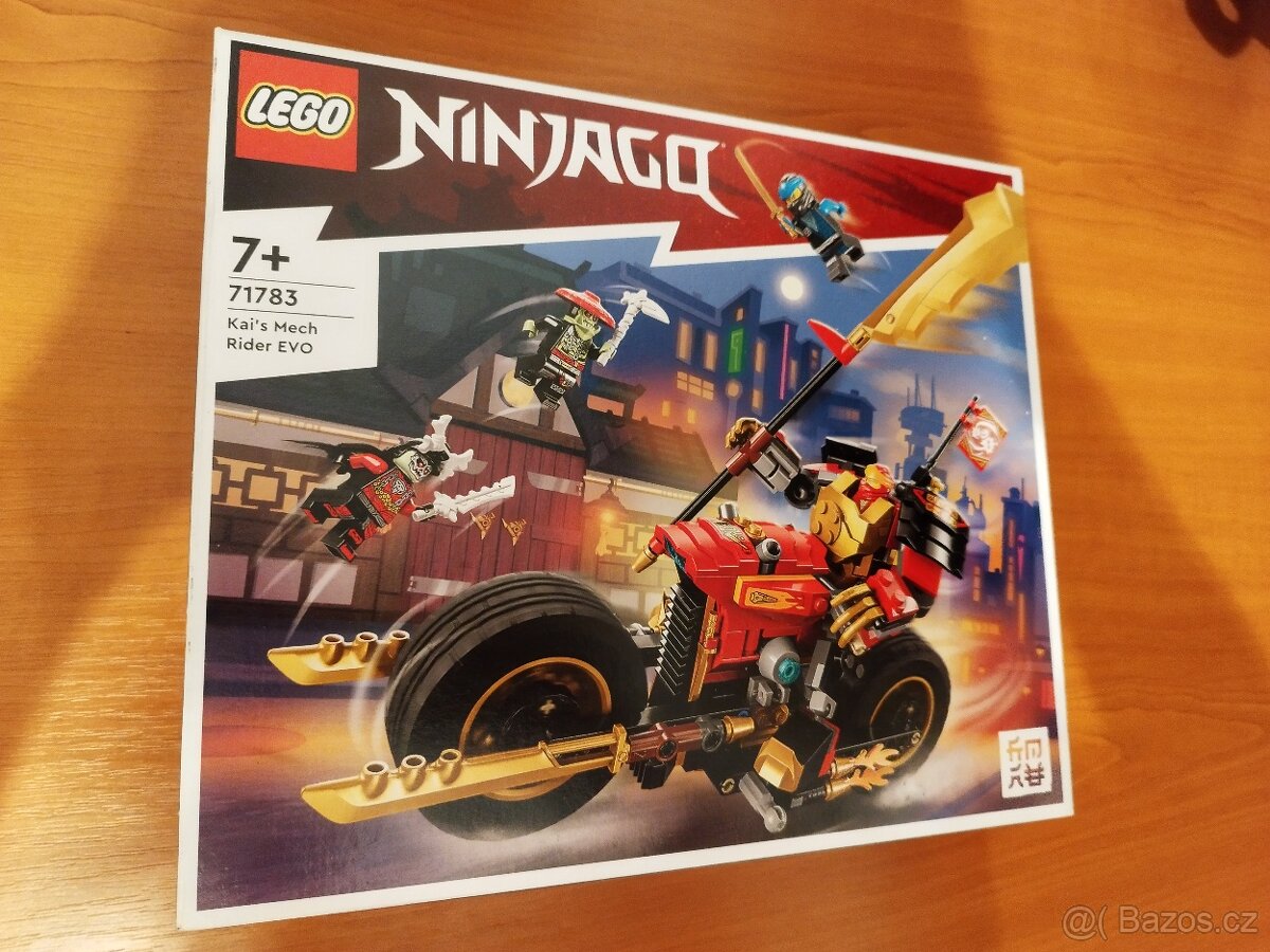 LEGO NINJAGO 71783 Kaiova robomotorka EVO