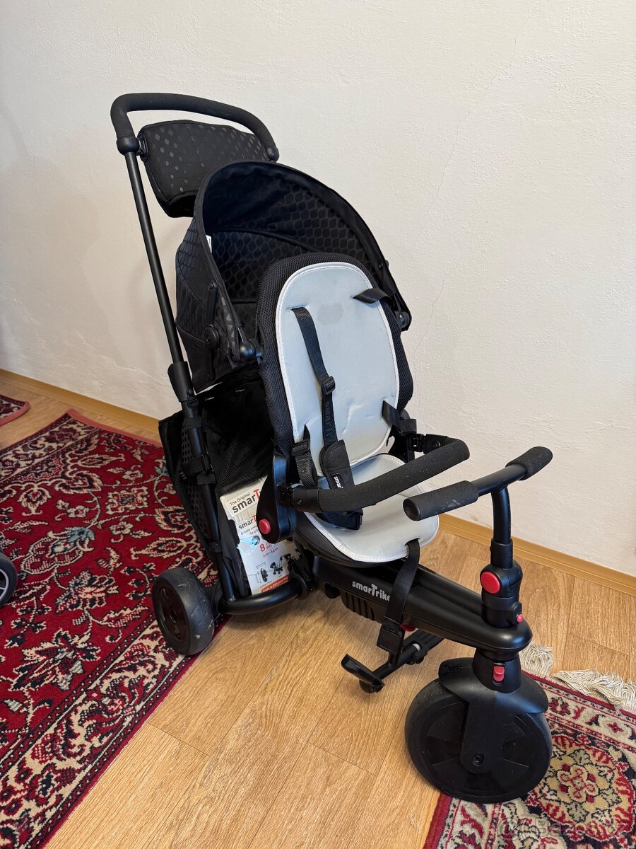 Tříkolka a kočárek v jednom šlapací - Smartrike