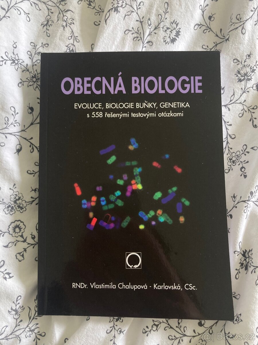 Obecná biologie - učebnice s testovými otázkami