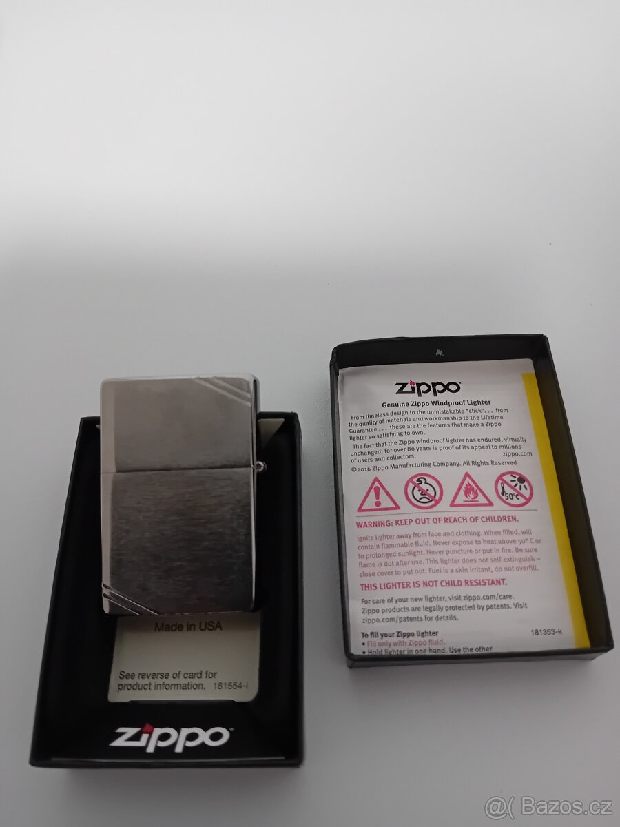 Zapalovač Zippo
