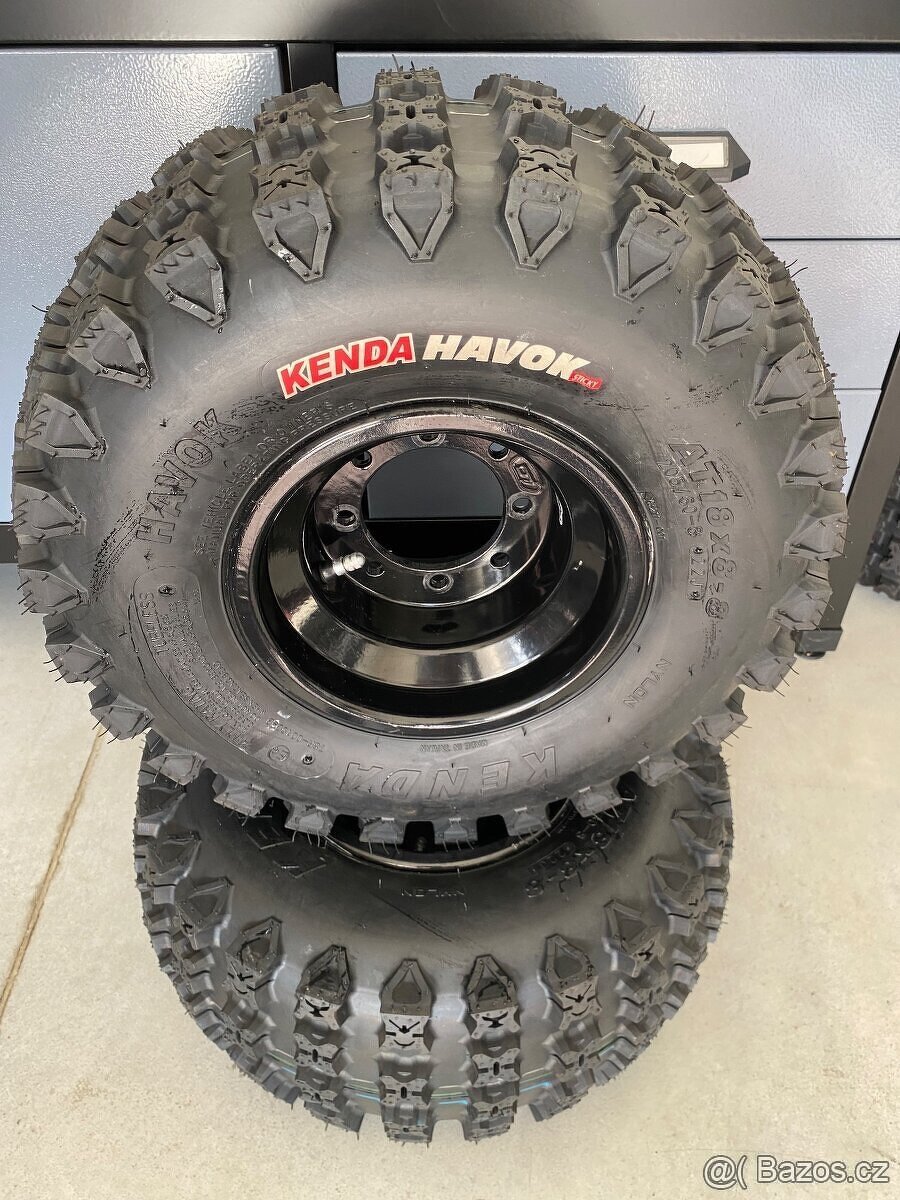 Nove zadni disky Goldspeed Black 8x6 ( 3+3 )