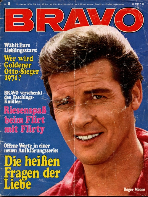 NEMECKE CASOPISY BRAVO