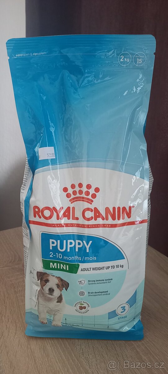 Granule pro štěně