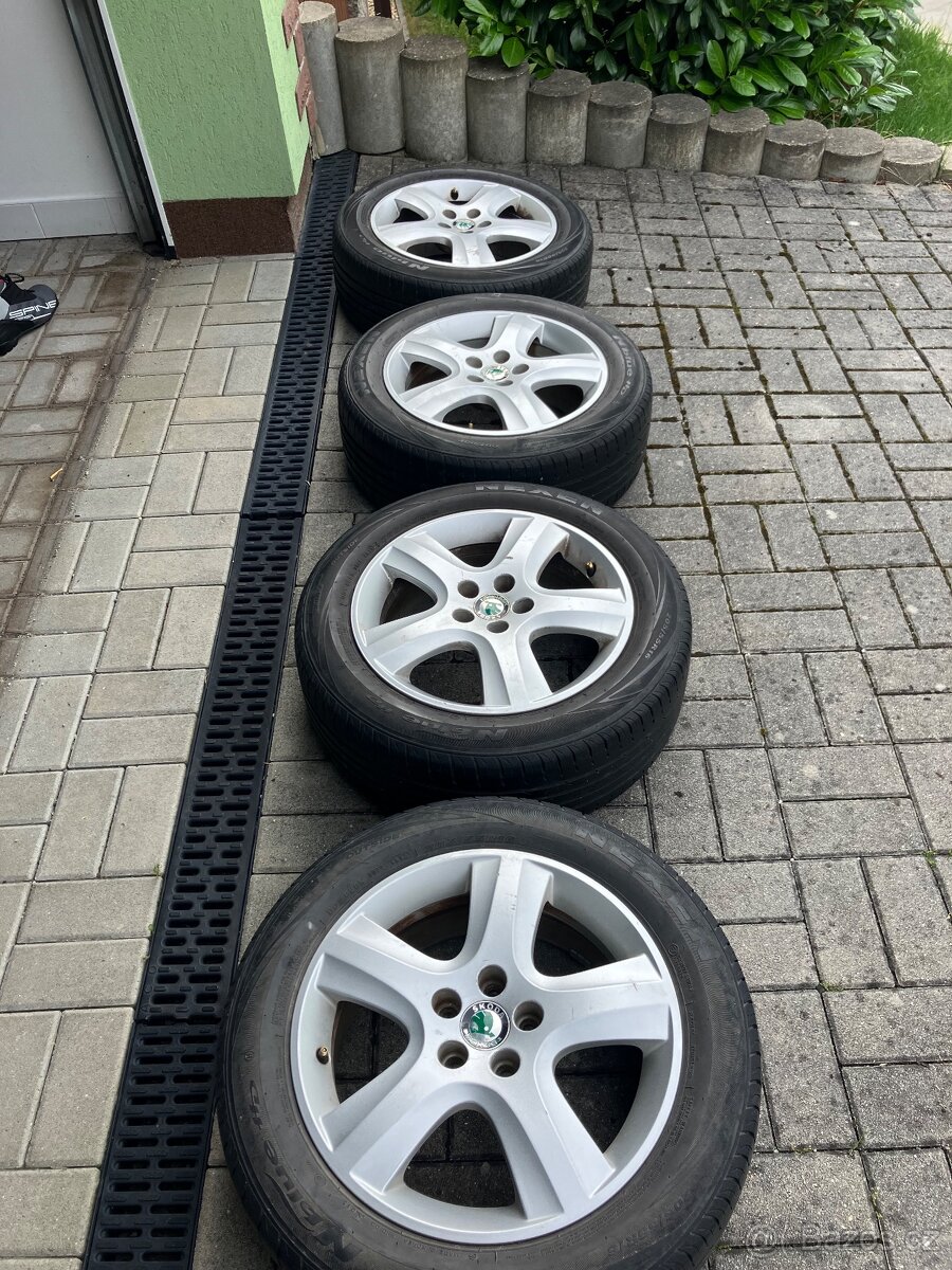 Škoda Vw Seat 5x100