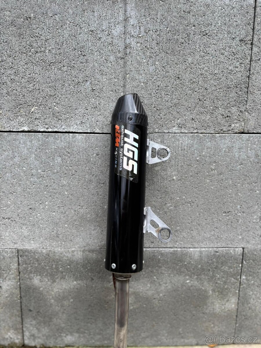 Vyfukovy system full exhaust Hgs - karbon