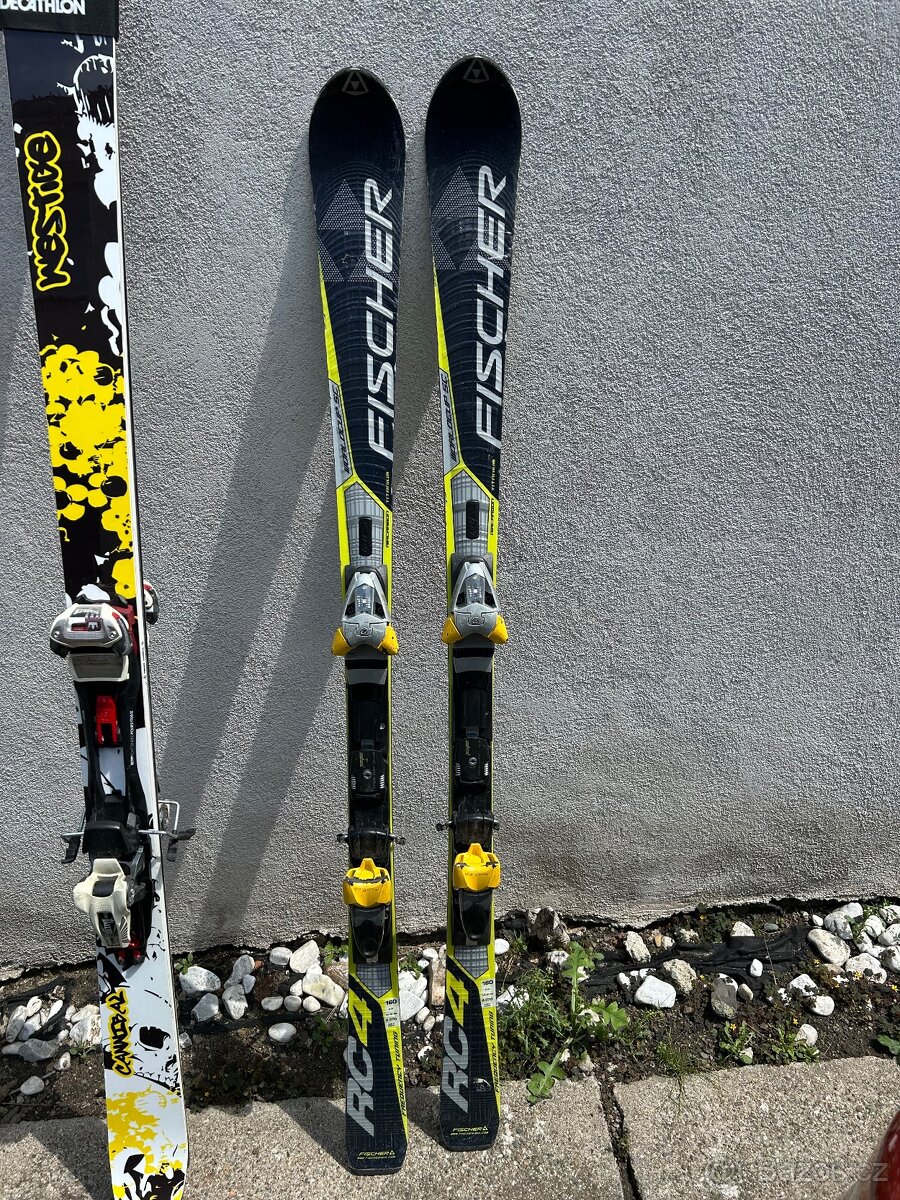 Fischer RC4 slalomky