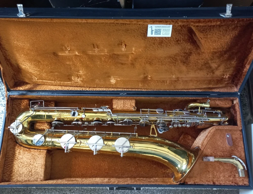 Baryton saxofon Amati Super Classic do ,,A''