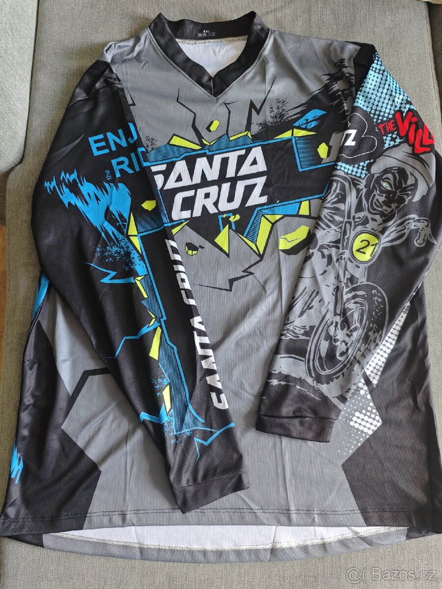 MX dres Santa Cruz