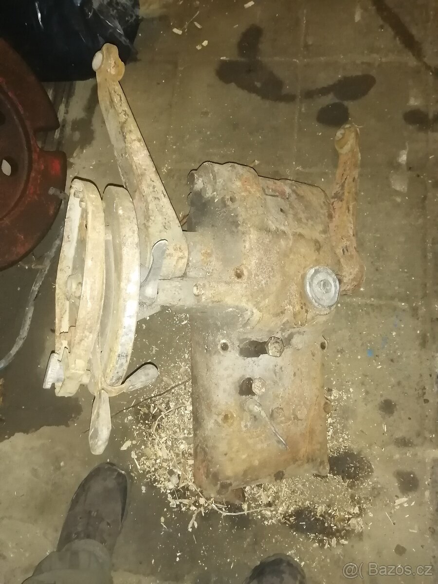 Zetor hydraulika