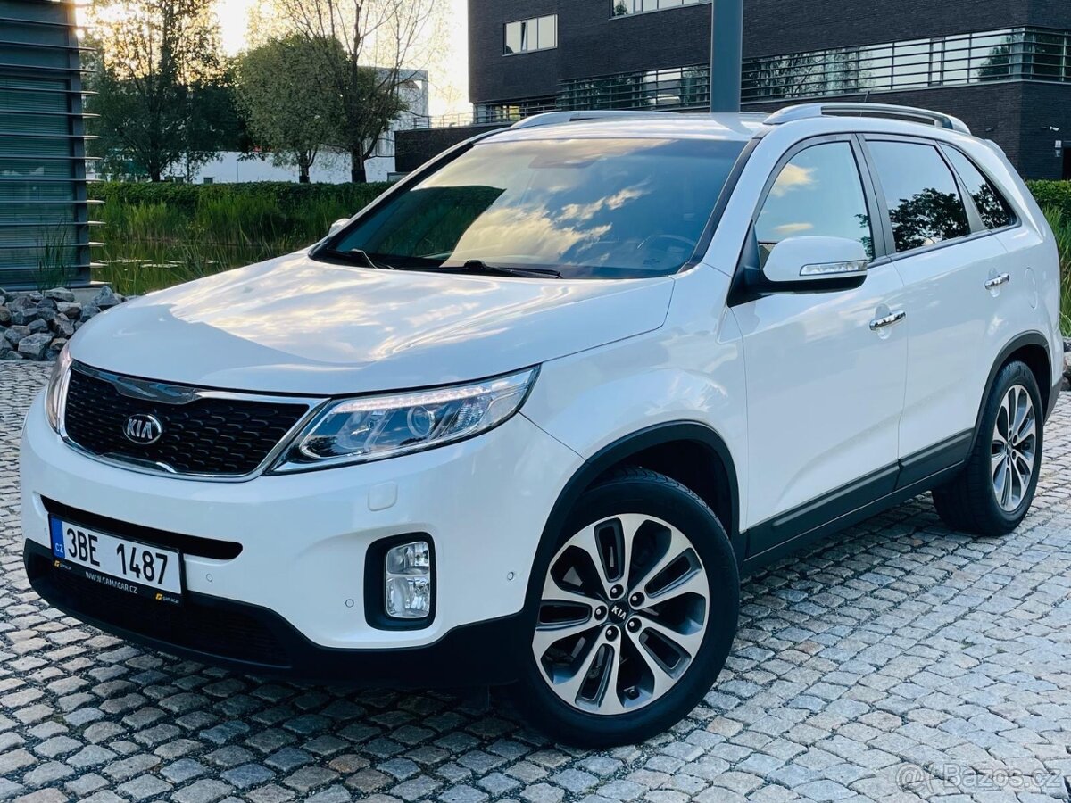 Kia Sorento 2.2CRDi 145KW AUTOMAT SERVISKA TAŽNÉ