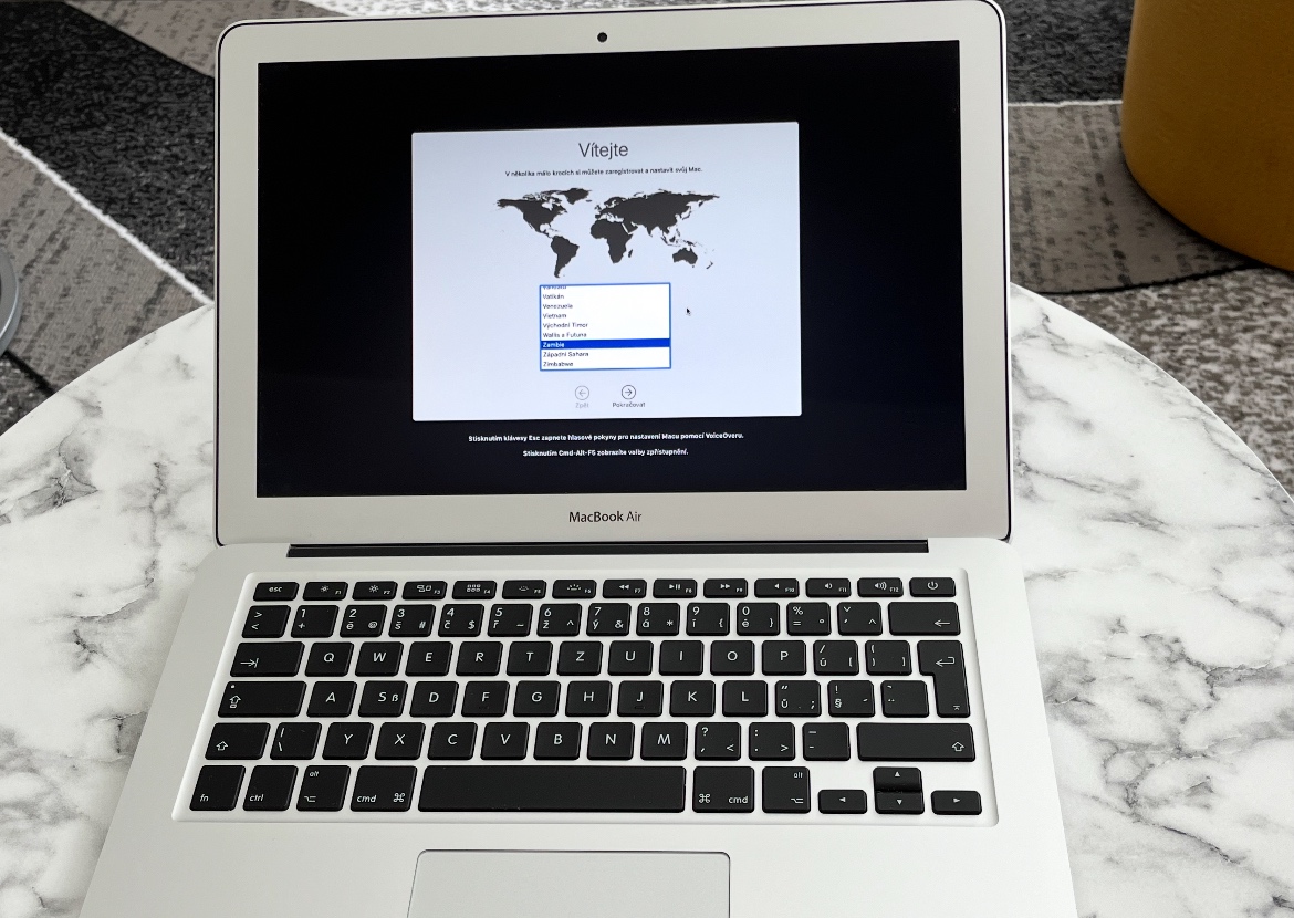 MacBook Air 2017 13” 128gb