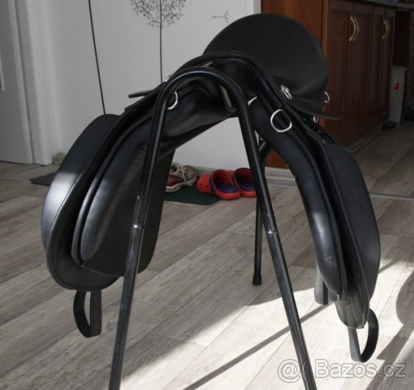 Zaldi Military-Especial sedlo pro vytrvalostní ježdění