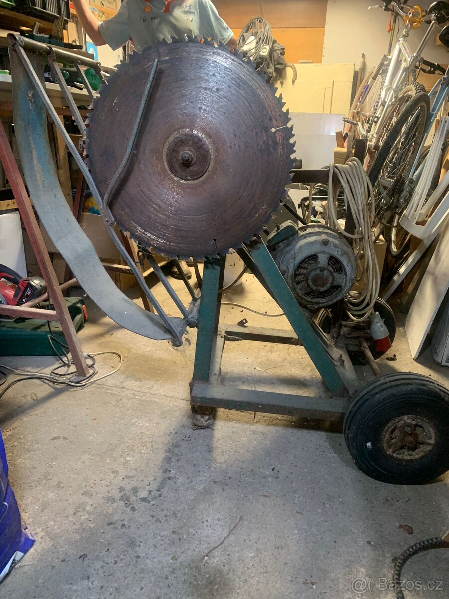 Cirkulárka s kolíbkou kotouč 50 cm