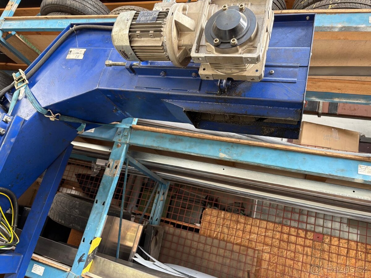 Horizontální vyvrtávačka WHQ 105 CNC, 2016