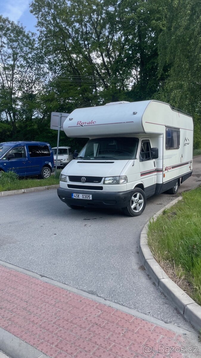 Obytne auto VW T4 - Swift Royale 600 2.5tdi ACV 75kW