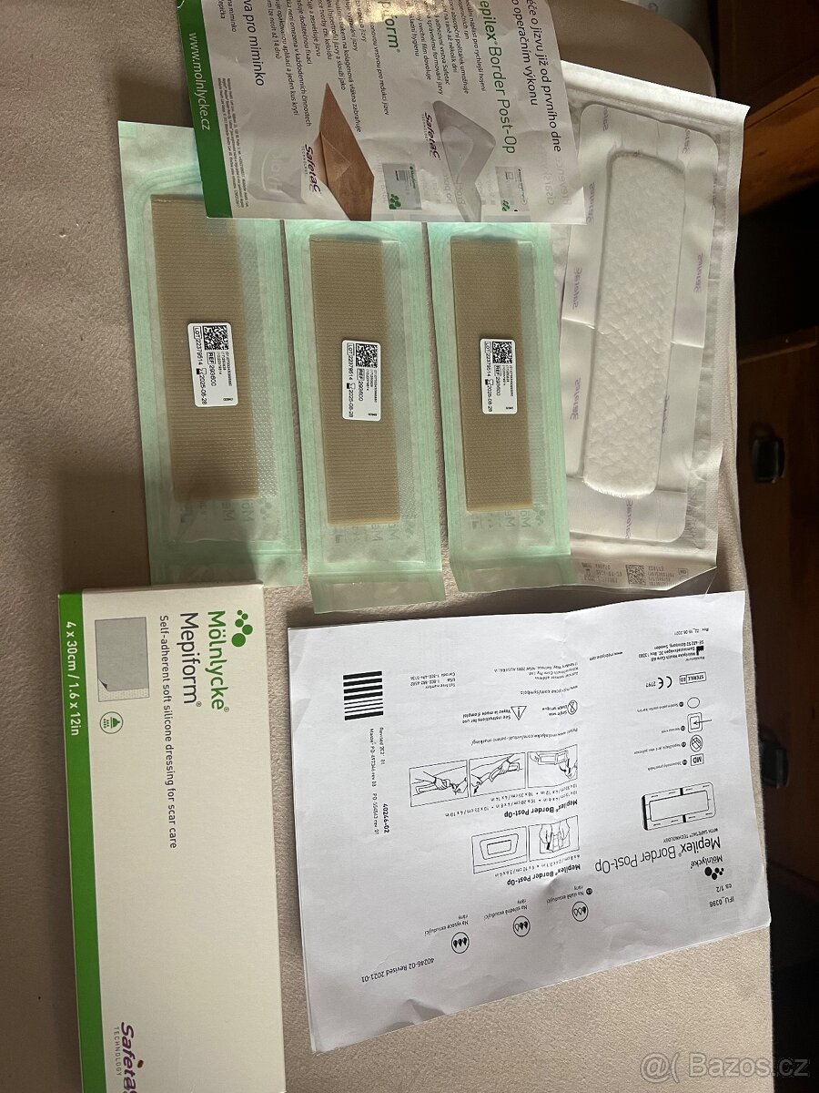 Set pro císařský řez